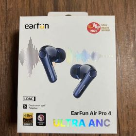 EarFun Air Pro 4 ワイヤレスイヤホン ULTRA ANC