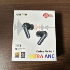 EarFun Air Pro 4 完全ワイヤレスイヤホン