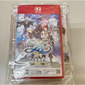 ニンテンドースイッチ(Nintendo Switch)のイースX -Proud NORDICS-(家庭用ゲームソフト)