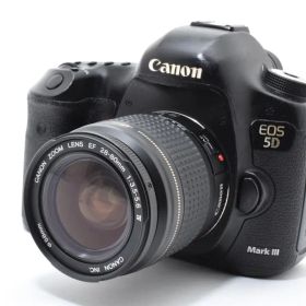 デジタル一眼レフカメラCanon EOS 5D mark III標準レンズセット