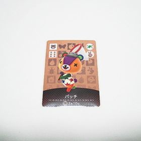 即決 Nintendo Switch パッチ アミーボカード スイッチ どうぶつの森 amiiboフェスティバル