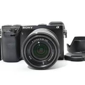 ★良品★ ソニー SONY NEX-7 ＋ E 18-55m ★レンズセット ★バッテリー付き！ 78-98-5#022 #7396