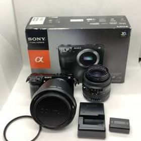 【中古】SONY/ソニー NEX-7+KIPON/キポンCONTAX Nアダプタ+レンズ2本