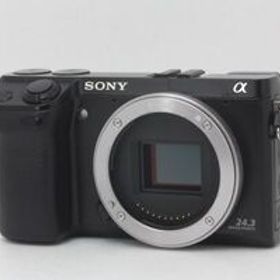 【良品】ソニー SONY α NEX-7 ボディ ブラック 完動品 バッテリー付き #321a