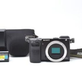 【光学極上品】Sony ソニー NEX-7 ボディ 黒 ブラック ミラーレス一眼カメラ #3925-5