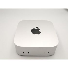 【中古】Apple Mac mini M4 Pro(CPU:12C/GPU:16C) 24GB/512GB シルバー MCX44J/A (M4・2024)【ECセンター】保証期間１ヶ月【ランクA】