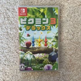 Switch ピクミン3 デラックス