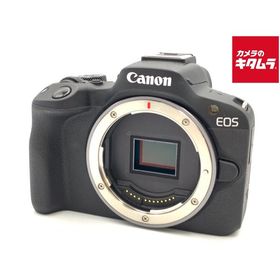 【中古】 【良品】 キヤノン EOS R50 ボディ ブラック