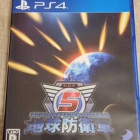 【PS4】 地球防衛軍5 [通常版]
