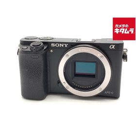 【中古】 【並品】 ソニー α6000 ボディ ブラック [ILCE-6000 B]