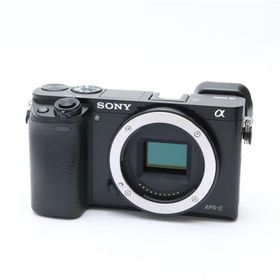 《並品》SONY α6000ボディ ILCE-6000