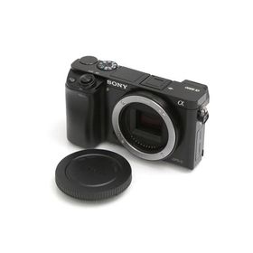 【全額返金保証】良品｜ソニー α6000 ILCE-6000 ボディ [ブラック]（センサー清掃済み） CA01-B3827-2P2B