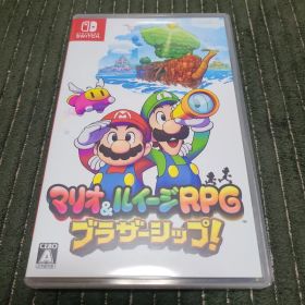 Switch マリオ&ルイージRPG ブラザーシップ!