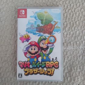 Switch マリオ&ルイージRPG ブラザーシップ!