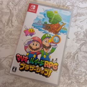 Switchソフト マリオ＆ルイージRPGブラザーシップ！おまけ付き