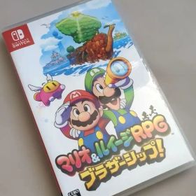 マリオ&ルイージRPG ブラザーシップ！ Switch