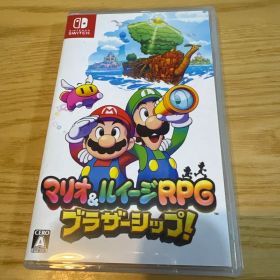 Switch マリオ&ルイージRPG ブラザーシップ!