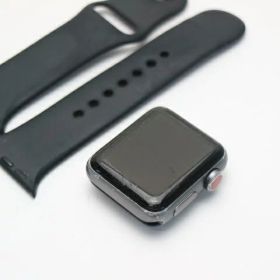 【中古】 良品中古 Apple Watch series3 38mm GPS+Cellularモデル スペースグレイ 安心保証 即日発送 Apple 中古本体 中古 あす楽 土日祝発送OK