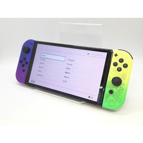 【中古】Nintendo Switch 本体 (有機ELモデル) HEG-S-KCAAA スプラトゥーン3エディション【高崎モントレー】保証期間１ヶ月【ランクA】