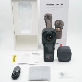 ほぼ新品 シンセンアラシビジョン CINRSGP/D [Insta360 ONE RS 1-Inch 360 Edition]