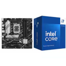 ASUS製マザーボード＋インテルCPU同時購入割引 [intel Coreプロセッサ対応 DDR4モデル MicroATXマザーボード PRIME B760M-A D4 ＋ Core i7-14700F BX8071514700F]