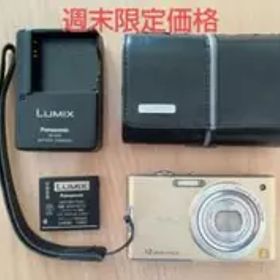 美品Panasonic コンパクトデジタルカメラ LUMIX DMC-FX60