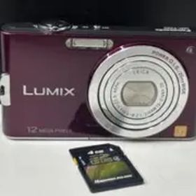 【動作未確認】Panasonic パナソニック LUMIX DMC-FX60