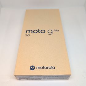モトローラ(Motorola)のmotorola moto g64y 5G スペースブラック 新品未使用(スマートフォン本体)