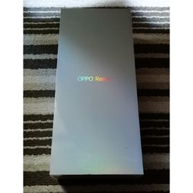 OPPO Reno A CPH1983 ブラック 未開封(スマートフォン本体)