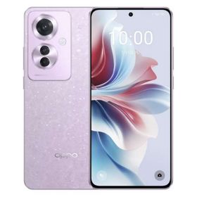 オッポ(OPPO)の新品 Oppo Reno11 A 6.7型 8GB/128GB コーラルパープル(スマートフォン本体)