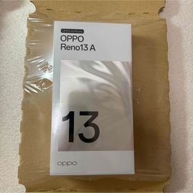 オッポ(OPPO)の【新品 未開封】OPPO Reno13A ルミナスネイビー(スマートフォン本体)