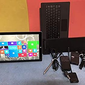 【中古】Surface Pro 3 QH2-00016 シルバー(win 8.1 Pro 64bit)