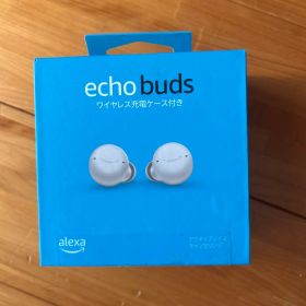 【新品未開封】echo buds 第2世代 ワイヤレスイヤホン ホワイト