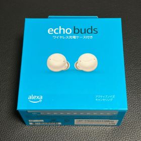 【新品未開封】 Echo Buds 第2世代 ワイヤレスイヤホン ブラック 白