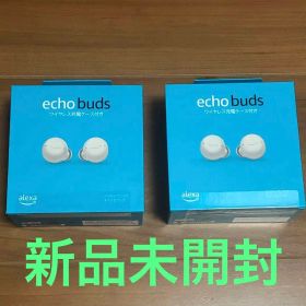 Amazon echo buds エコーバッズ 第二世代 ホワイト 白2個セット