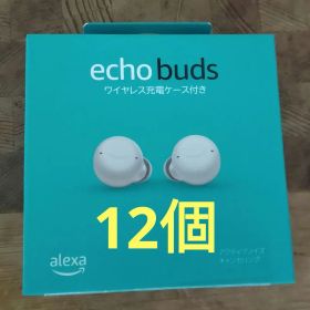 【12個セット】Echo Buds (エコーバッズ) 第2世代
