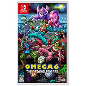 OMEGA 6 THE TRIANGLE STARS 【Switchゲームソフト】