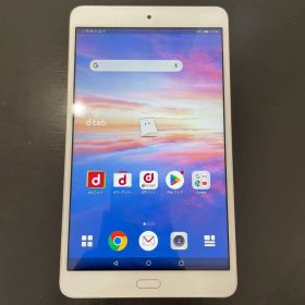 dtab d-02K 32GB ゴールド Androidタブレット