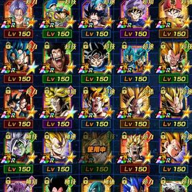 引退垢 LR多数 虹多数 | ドッカンバトルのアカウントデータ、RMTの販売・買取一覧