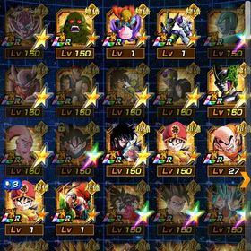 ドッカンバトルデータ | ドッカンバトルのアカウントデータ、RMTの販売・買取一覧