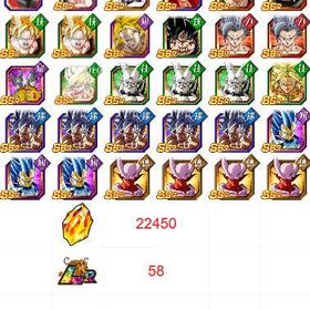 最安值 | ドッカンバトルのアカウントデータ、RMTの販売・買取一覧