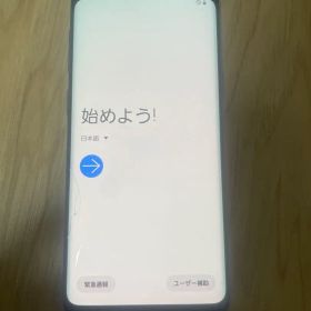 GALAXY S9 SC-09K 初期化済み
