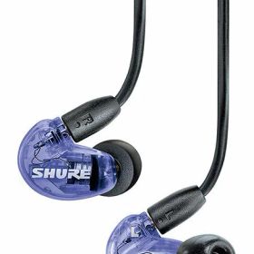 【送料込】SHURE SE215SPE-PL-A 高遮音性 イヤホン/パープル イヤフォン SE215 Special Edition