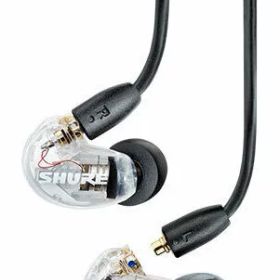 【送料込】SHURE SE215DYCL+UNI-A AONIC 215 有線タイプ 高遮音性イヤホン/クリア イヤフォン マイク・リモコン付
