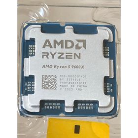 エーエムディー(AMD)のAMD Ryzen 5 9600X バルクパッケージ品(PCパーツ)
