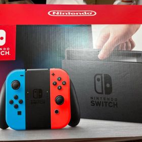 Switch Nintendo Switch Joy-Con (L) ネオンブ…