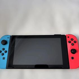 Nintendo Switch 本体 青と赤のJoy-Con ジャンク品