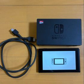 NintendoSwitch セット 本体 ドッグHDMI 初期化・動作確認済み