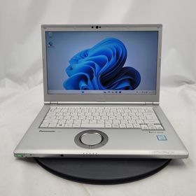 ★液晶白シミ有★ Panasonic Let's note LV8 [Core i5 8365U 8GB SSD 512GB 14インチ Windows 11 Pro] 中古 ノートパソコン (Y5293)