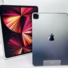 Apple iPad Pro 11インチ 第3世代 Wi-Fiモデル 128GB (MHQR3J/A) スペースグレイ 動作品